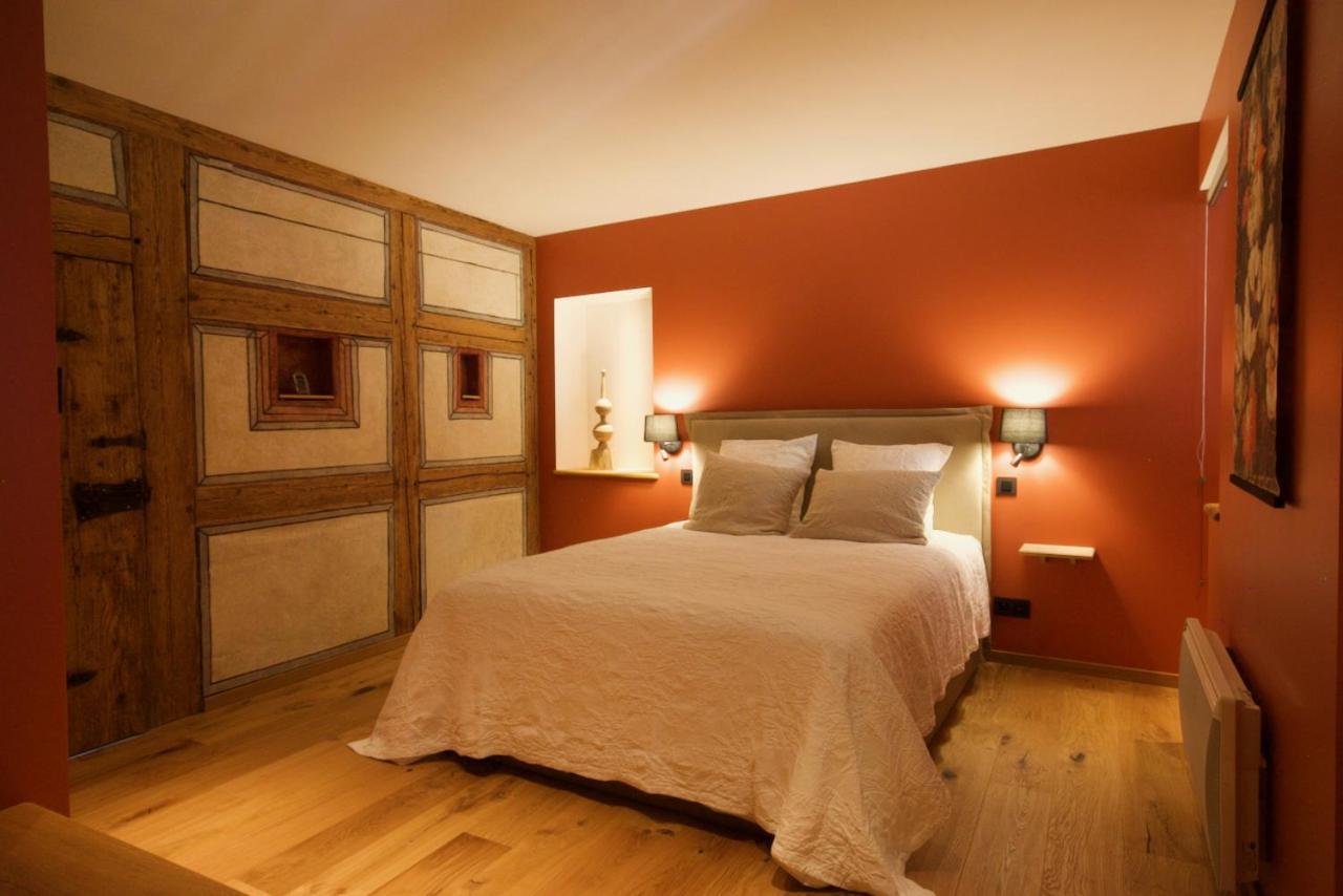 Bed and Breakfast Cour De Dinzheim Рикевир Экстерьер фото