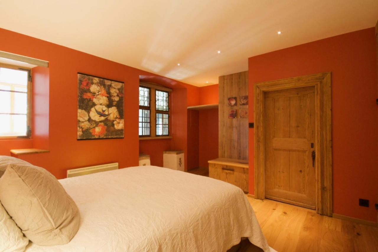 Bed and Breakfast Cour De Dinzheim Рикевир Экстерьер фото